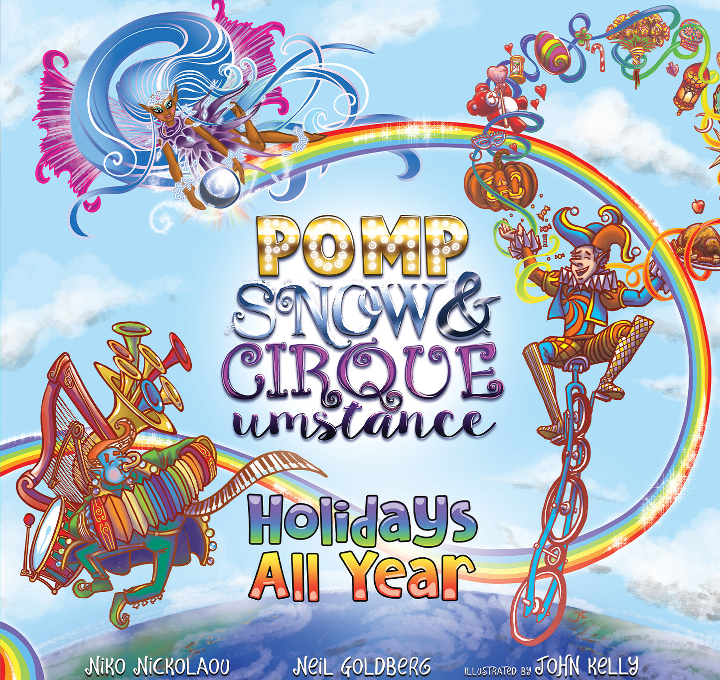 Holidays All Year Book