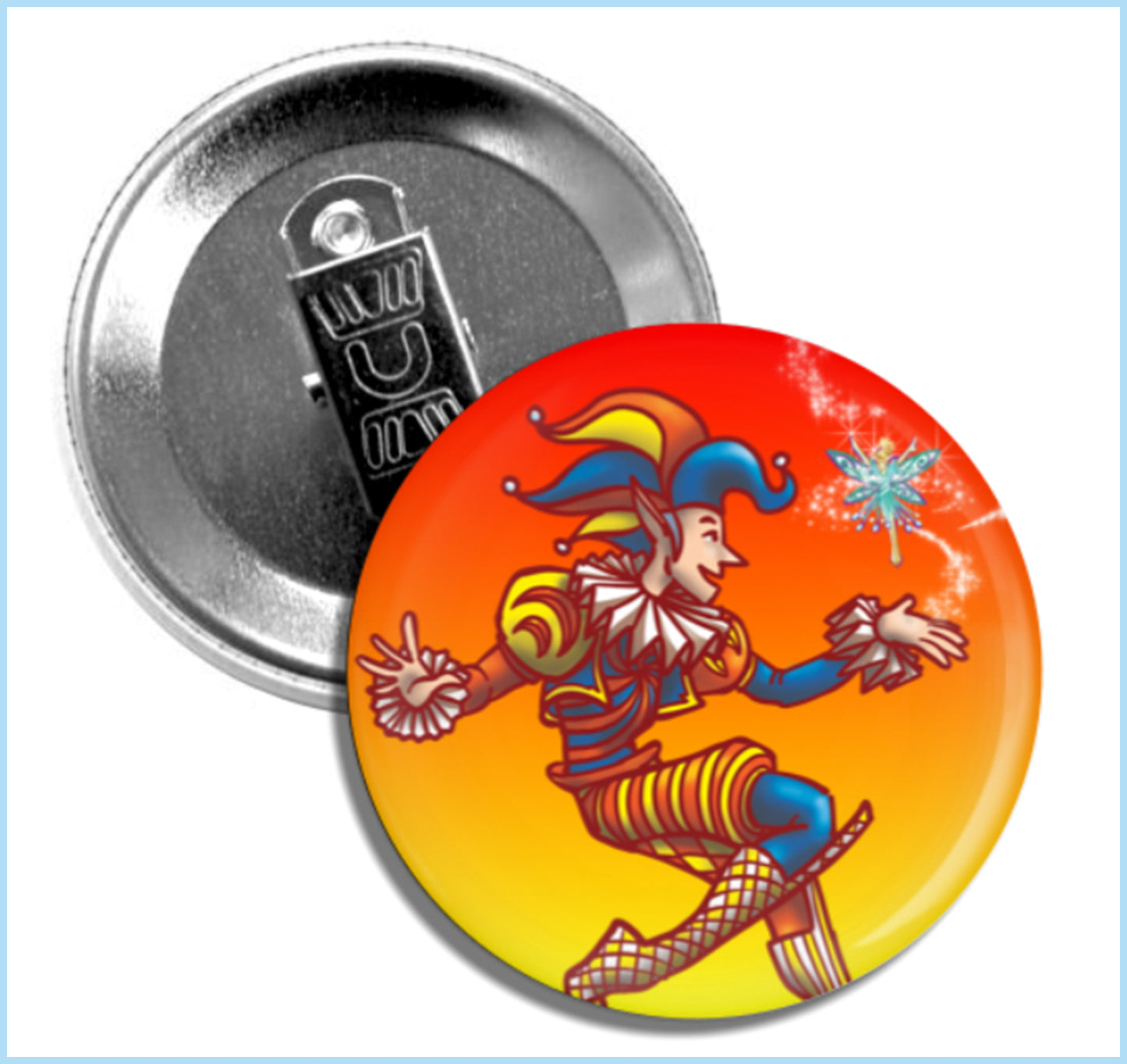 Character Clip Button – CIRQUEumstance