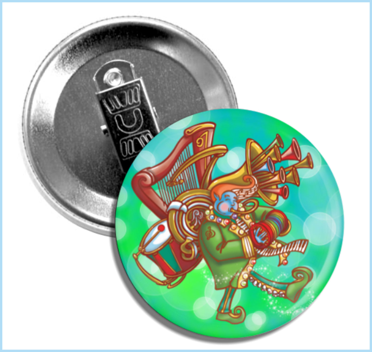Character Clip Button – POMP