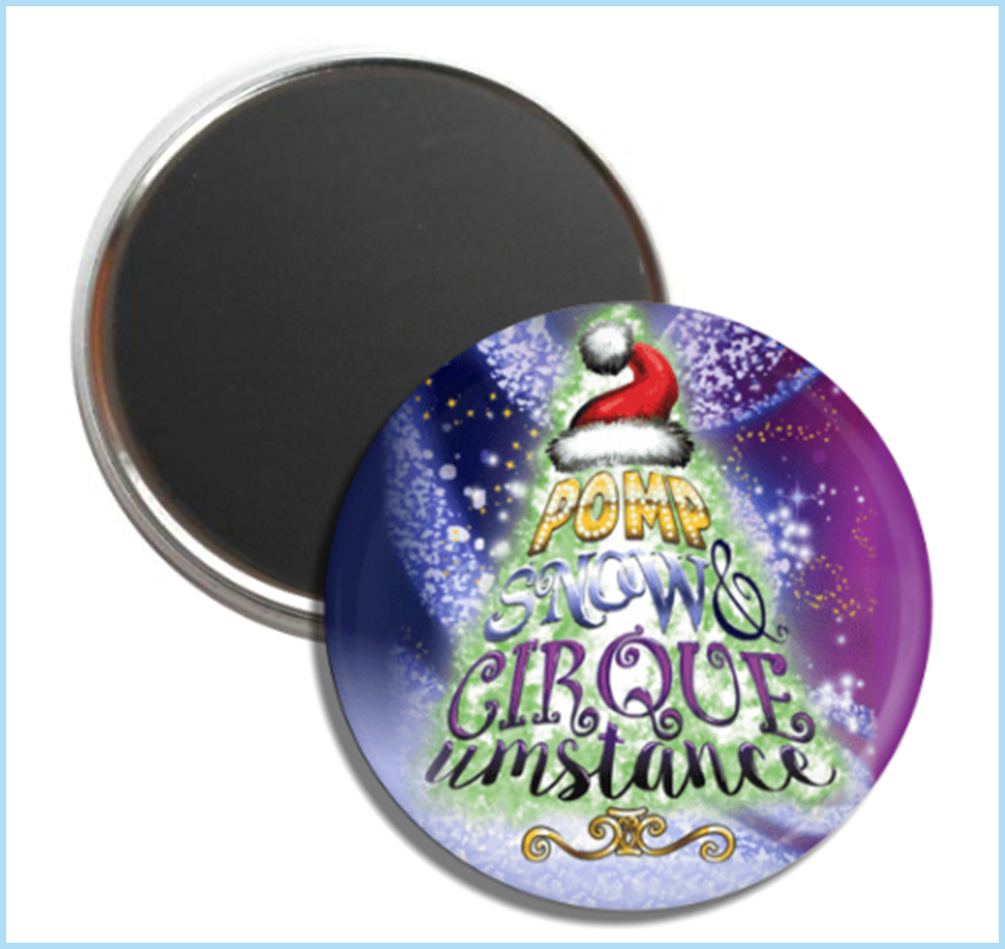 Round Magnet
