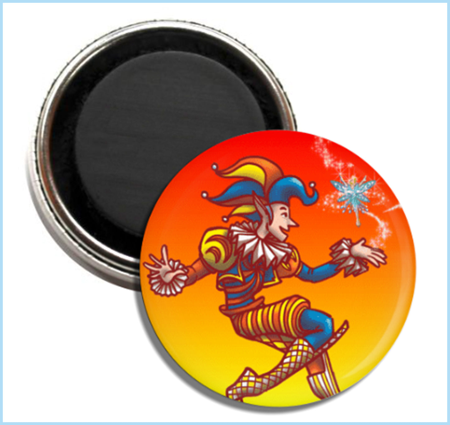 Character Magnet – CIRQUEumstance