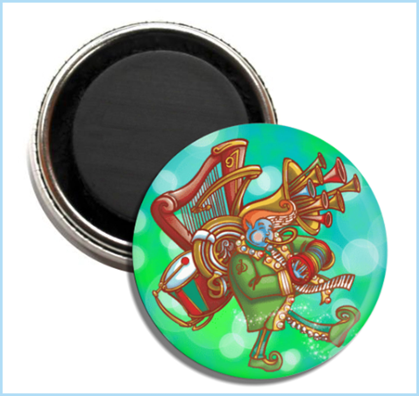 Character Magnet – POMP