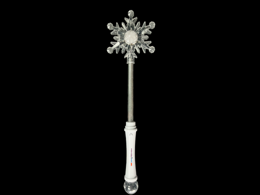 Snowflake Wand - Light Up