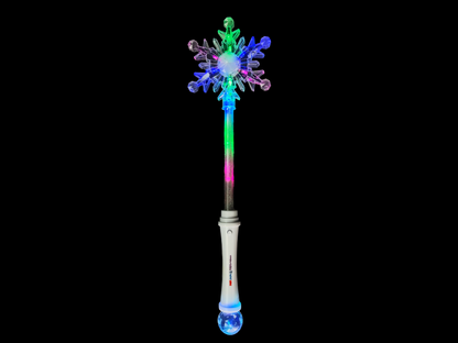 Snowflake Wand - Light Up