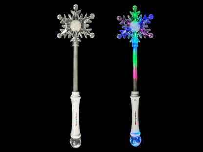 Snowflake Wand - Light Up